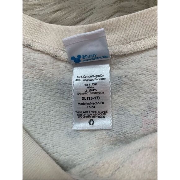 Disney Characters Pullover Sweatshirt XL - Picture 4 of 6